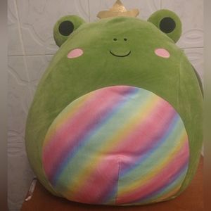 Squishmallow Doxl  16” Frog ** First to Market**